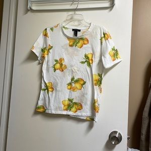 Forever 21 Lemon T-Shirt